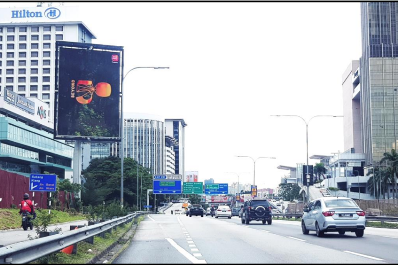 Federal Highway LED screen
